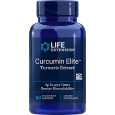 Life Extension Curcumin Elite™ Turmeric Extract, 60 vege caps